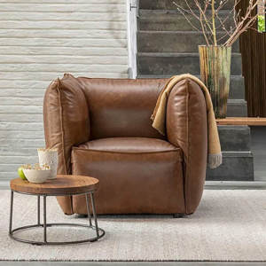 The Granary Vienna Lounge Armchair - High Arm